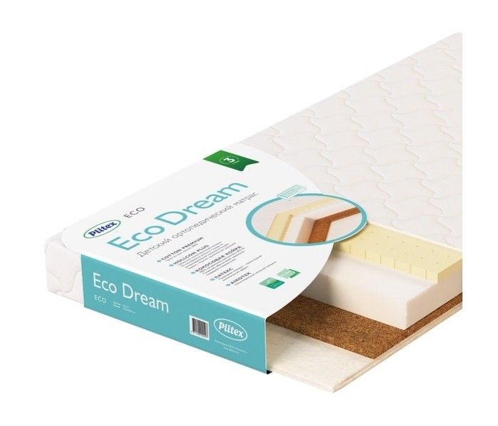Детский матрас Plitex Eco Dream (120х60х9 см)