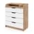 Детский пеленальный комод Pituso Wood 804 Дуб канзас