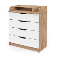 Детский пеленальный комод Pituso Wood 804 Дуб канзас