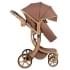 Коляска трансформер Aimile Adventurer ткань Мокко