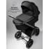 Детская коляска AmaroBaby Genius 2 в 1 черный