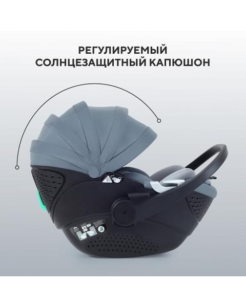 Автокресло Rant Aster Zero с базой isofix Graphite