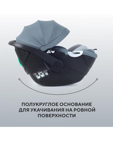 Автокресло Rant Aster Zero с базой isofix Graphite
