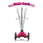 Детский самокат AmaroBaby Neostick трехколесный розовый