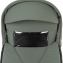 Детская коляска Roan Bass Next Classic 2.0 d14 3 в 1 с автокреслом Tutis Elo Lux EduSky Black BSNC/92/2 Sage Green/Black/руч.Black