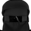 Детская коляска Roan Sol Vintage Leather 2.0 3 в 1 с автокреслом Tutis Elo Lux Edusky Black SL/10/L Black/Black/руч.Черный