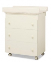 Детский пеленальный комод Erbesi Sonia слоновая кость