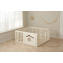 Большой детский игровой манеж UNIX Kids Classic Tree House 130 x 130 Camel