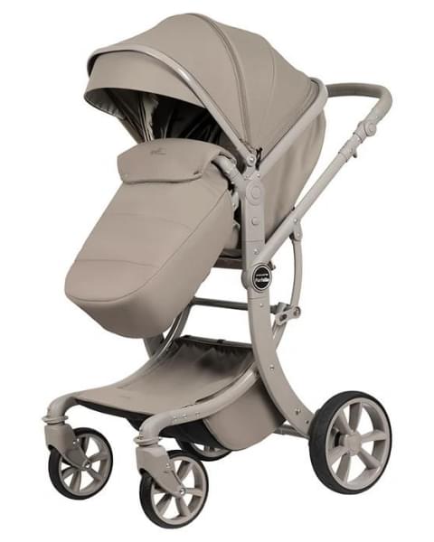 Коляска трансформер Aimile Adventurer ткань Фисташковый