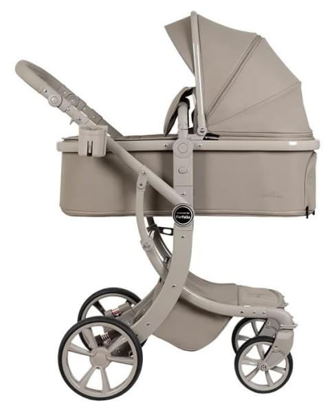 Коляска трансформер Aimile Adventurer ткань Фисташковый