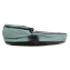 Детская коляска Roan Sol Vintage Leather 2.0 3 в 1 с автокреслом Tutis Elo Lux Edusky Black SL/13/L Misti Mint/Grey/руч. Серый