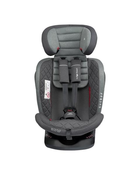 Автокресло Indigo Smart Isofix серый
