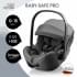 Коляска 3 в 1 Britax Roemer Smile 5Z Style и автокресло Baby-Safe PRO Style Mineral Grey Mineral Grey