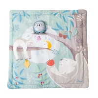 Игрушка-коврик музыкальный Chicco Сова 2 в 1