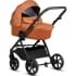 Детская коляска Tutis Leo 3 Plus 3 в 1 с автокреслом Elo Lux EduSky Black 1582280 Orange