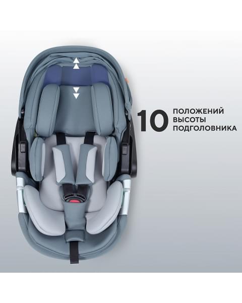 Автокресло Rant Aster Zero с базой isofix Graphite