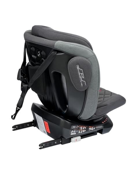 Автокресло Indigo Smart Isofix серый