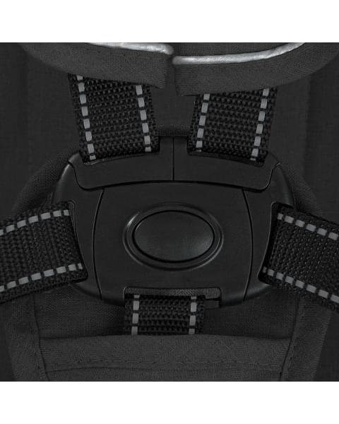 Детская прогулочная коляска Indigo Epica XL черный