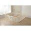 Большой детский игровой манеж UNIX Kids Classic Tree House 200 x 280 Camel
