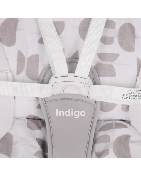 Электронные качели 2 в 1 Indigo Fresh, серый