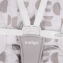 Электронные качели 2 в 1 Indigo Fresh, серый