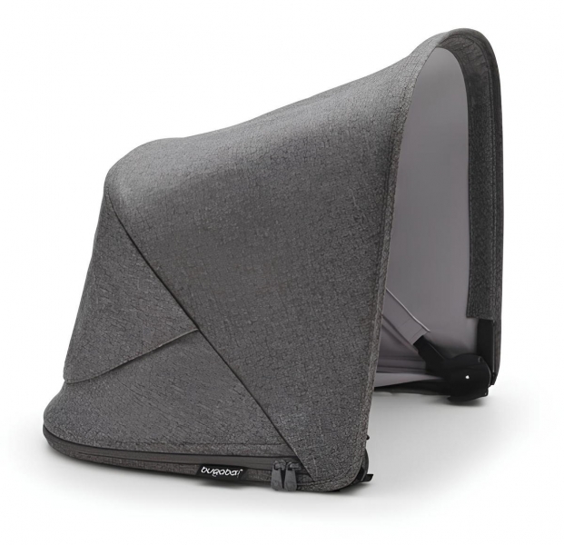 Капюшон сменный для коляски Bugaboo Fox 5 Grey Melange
