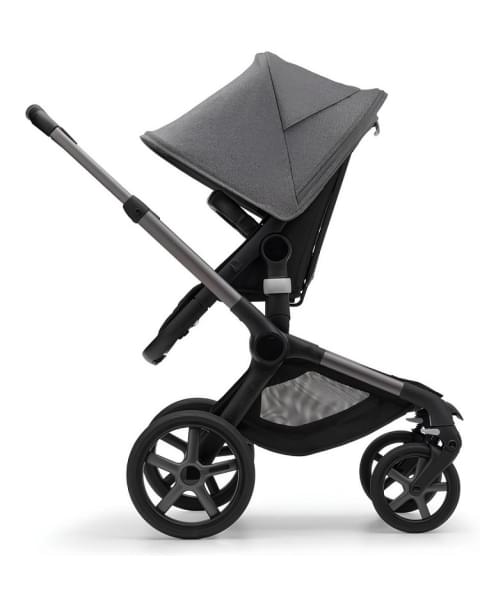 Капюшон сменный для коляски Bugaboo Fox 5 Grey Melange