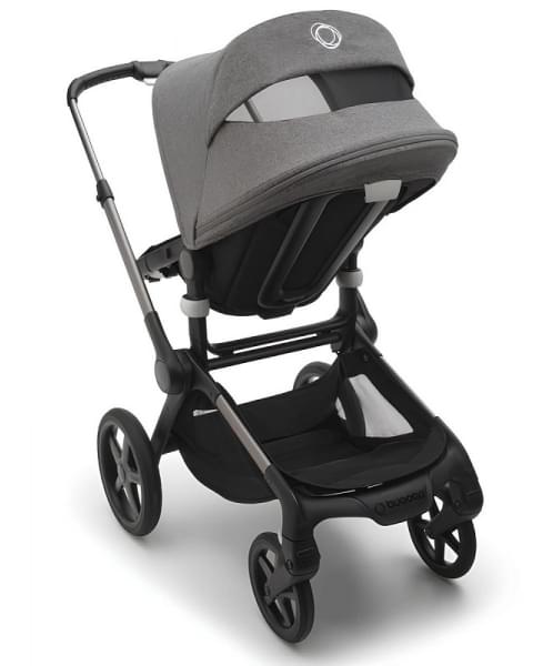 Капюшон сменный для коляски Bugaboo Fox 5 Grey Melange