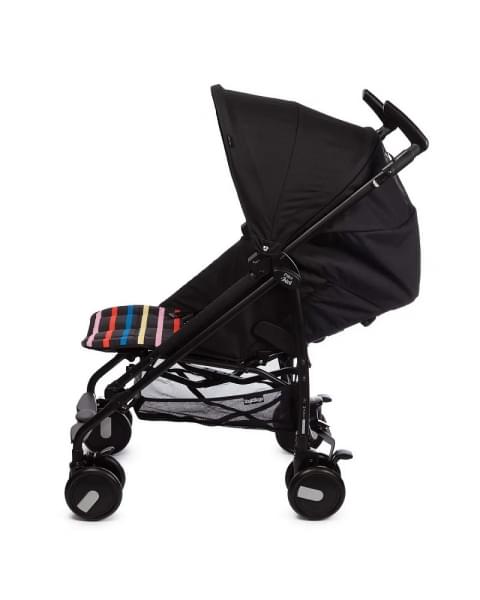 Коляска-трость Peg Perego Pliko Mini с бампером Neon