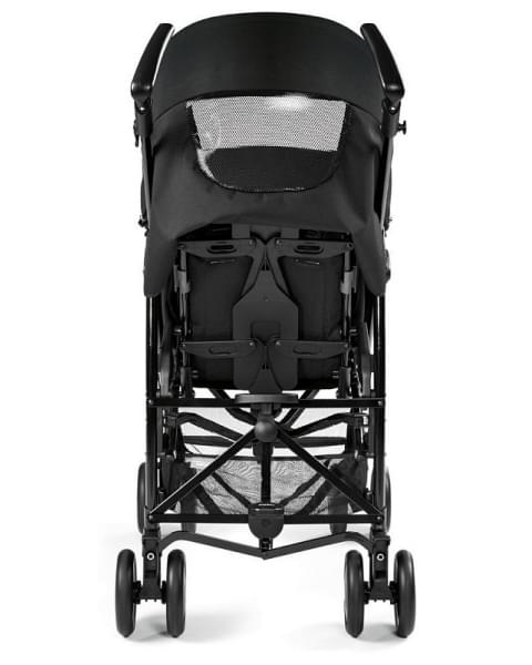 Коляска-трость Peg Perego Pliko Mini с бампером Neon