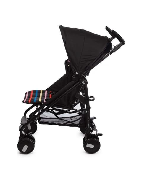 Коляска-трость Peg Perego Pliko Mini с бампером Neon