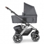 Коляска 2 в 1 ABC-Design Salsa 4 Air 2023, Asphalt (Серый)