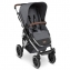 Коляска 2 в 1 ABC-Design Salsa 4 Air 2023, Asphalt (Серый)