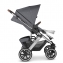 Коляска 2 в 1 ABC-Design Salsa 4 Air 2023, Asphalt (Серый)