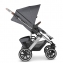 Коляска 2 в 1 ABC-Design Salsa 4 Air 2023, Asphalt (Серый)