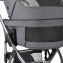 Коляска 2 в 1 ABC-Design Salsa 4 Air 2023, Asphalt (Серый)