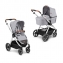 Коляска 2 в 1 ABC-Design Swing 2023, Graphite Grey (Светло-серый)