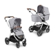 Коляска 2 в 1 ABC-Design Swing 2023, Graphite Grey (Светло-серый)
