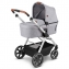 Коляска 2 в 1 ABC-Design Swing 2023, Graphite Grey (Светло-серый)