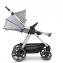 Коляска 2 в 1 ABC-Design Swing 2023, Graphite Grey (Светло-серый)