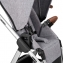 Коляска 2 в 1 ABC-Design Swing 2023, Graphite Grey (Светло-серый)