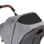 Коляска 2 в 1 ABC-Design Swing 2023, Graphite Grey (Светло-серый)