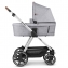 Коляска 2 в 1 ABC-Design Swing 2023, Graphite Grey (Светло-серый)