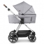 Коляска 2 в 1 ABC-Design Swing 2023, Graphite Grey (Светло-серый)