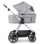 Коляска 2 в 1 ABC-Design Swing 2023, Graphite Grey (Светло-серый)