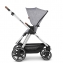 Коляска 2 в 1 ABC-Design Swing 2023, Graphite Grey (Светло-серый)