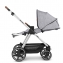 Коляска 2 в 1 ABC-Design Swing 2023, Graphite Grey (Светло-серый)
