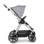 Коляска 2 в 1 ABC-Design Swing 2023, Graphite Grey (Светло-серый)