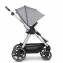 Коляска 2 в 1 ABC-Design Swing 2023, Graphite Grey (Светло-серый)