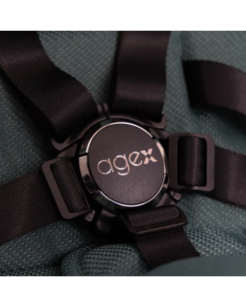 Коляска 2 в 1 Agex Prima 4x4, Green (Зеленый)